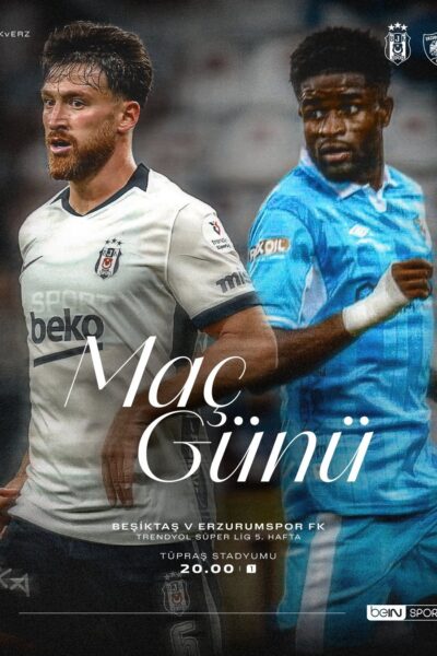 21:00 | Beşiktaş — Ərzurumspor