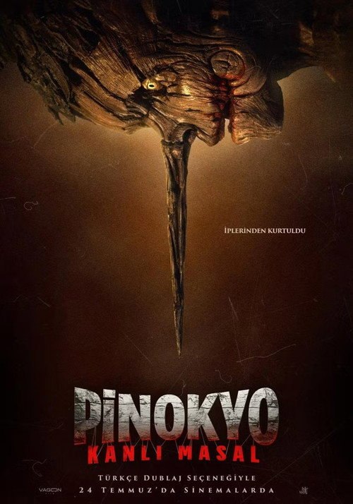 Pinokyo: Kanlı Masal |2026| 4K